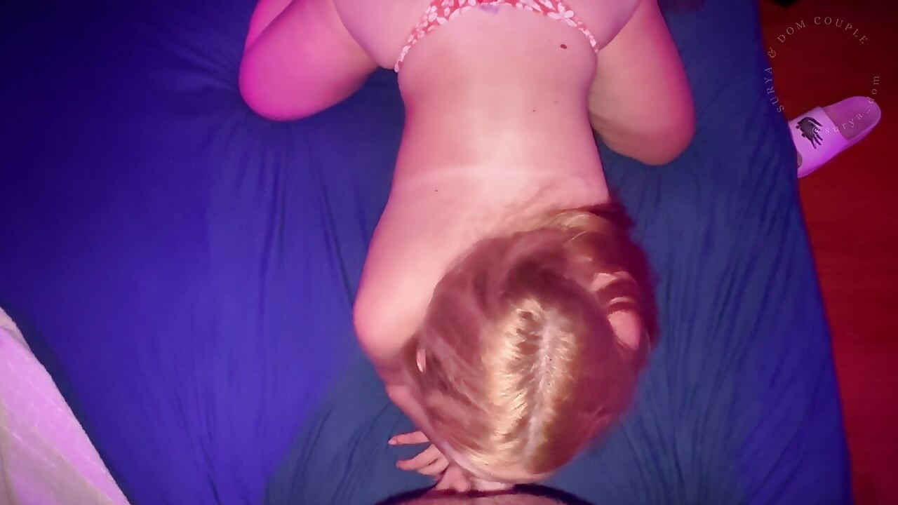 "Cum fast, she's coming back" My girlfriend went out and her sister asked for a creampie