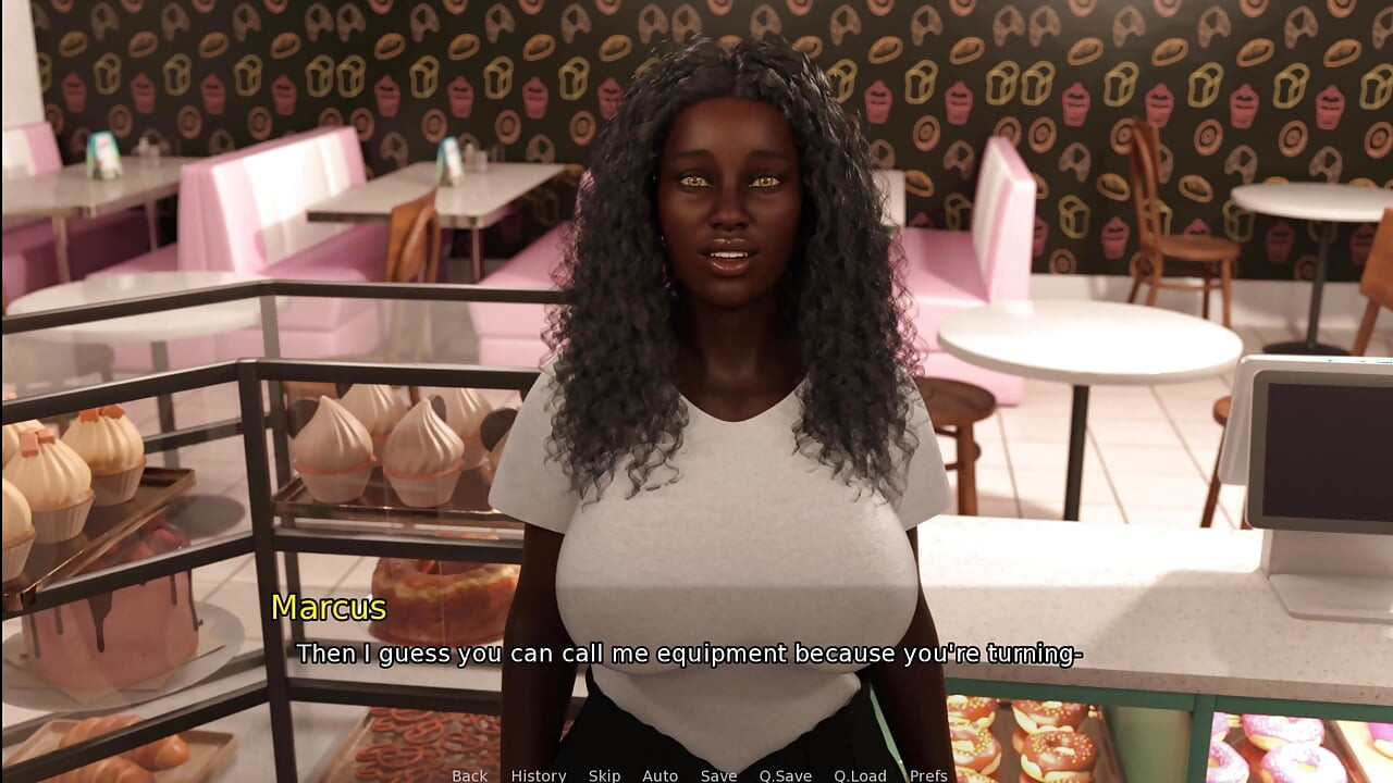 Baking with Chocolate 8 Ladesha Is Getting Well Manners