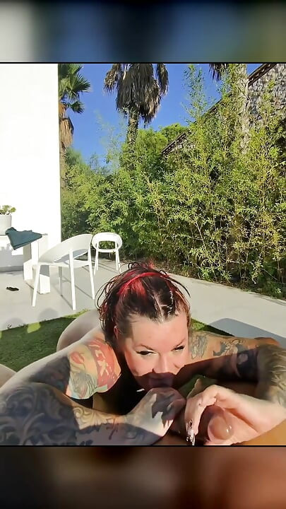Hot Girls POV Ep. 7 Ft. Sabien Demonia Goth Booty Anal Slut