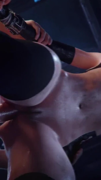 Key moment from "Final Fantasy tifa lockhart Compilation"