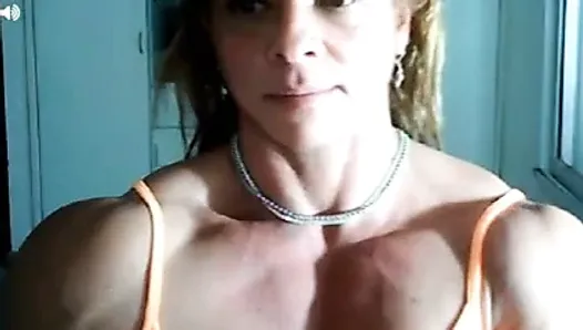 Latina muscle tits