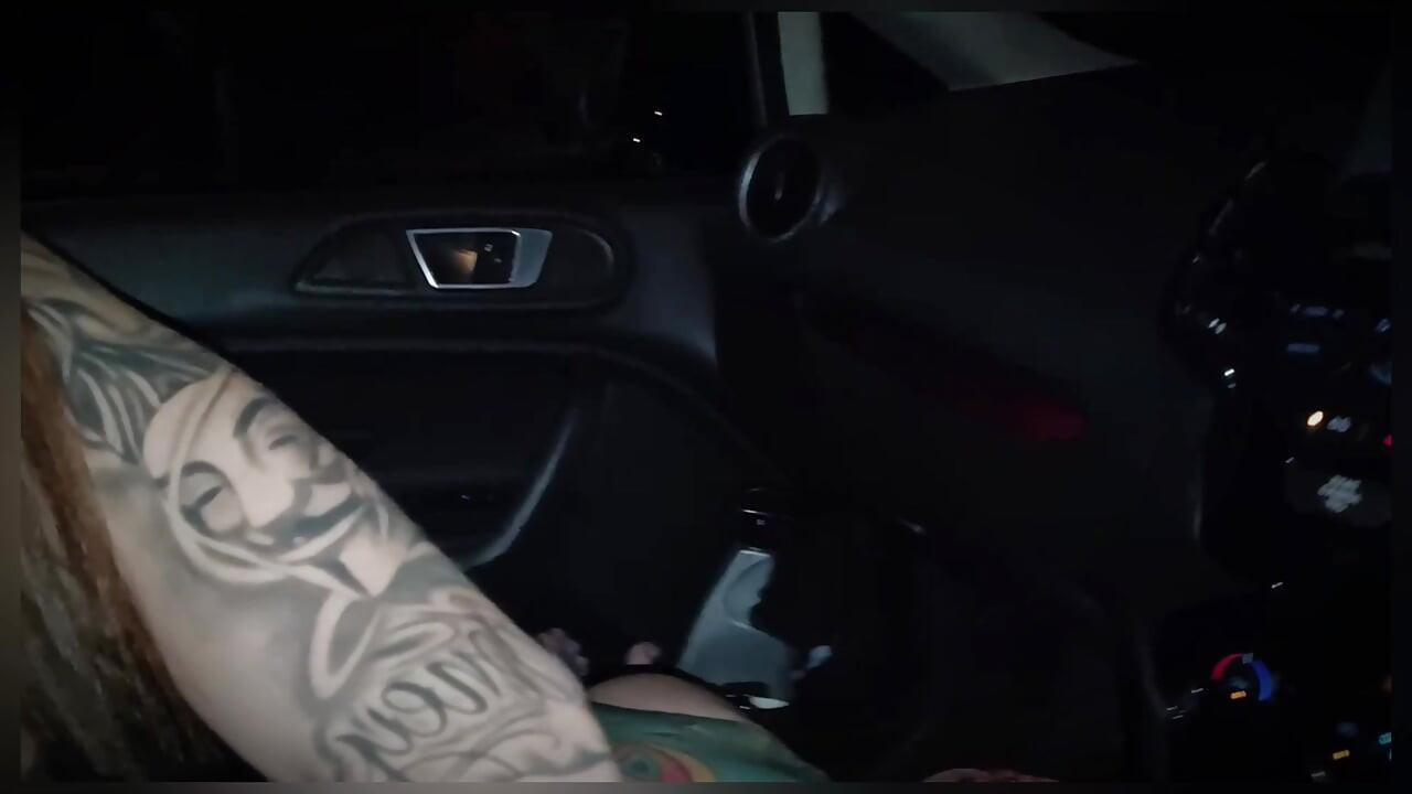 Night Walk Around Town and Anal Creampie with My Stepsister's Horny Slut Teen