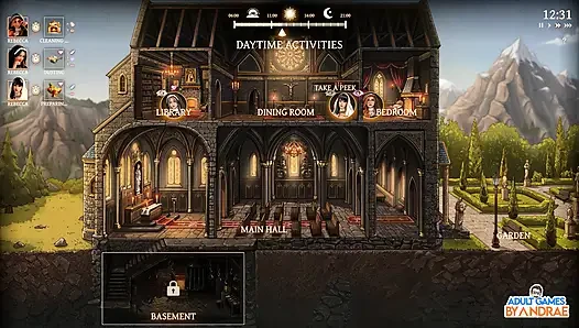 Sisters in Sin Gameplay Part 4 - The Basement Mystery and Raquel's Temptation