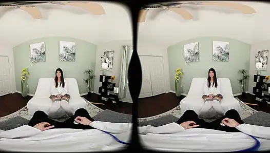 Forbvr - bu sevimli girl'e yarağına binerken nasıl boşalacaklarını öğretiyorsun bakış açısı