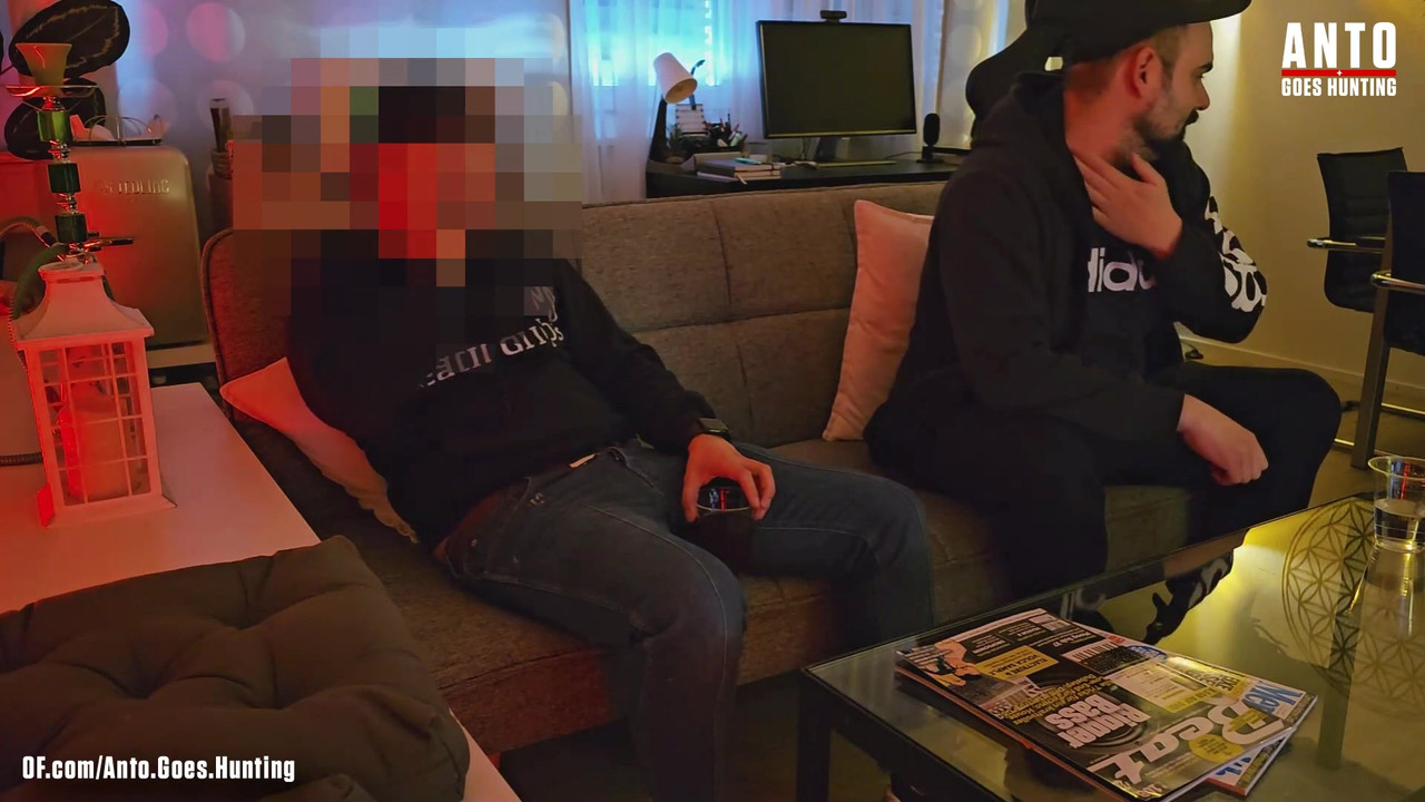 直男朋友发现我撸管