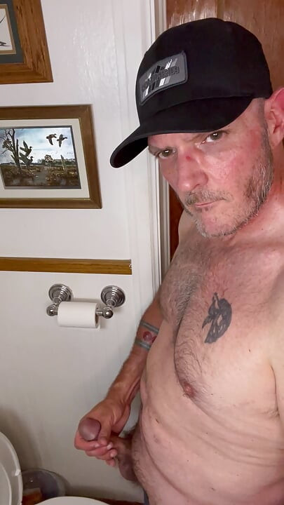 Country Daddy Piss and Jerk