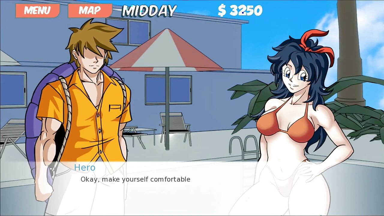 Dragon Girl X - Dragon Ball Part 8 - Boobs Play by Loveskysan
