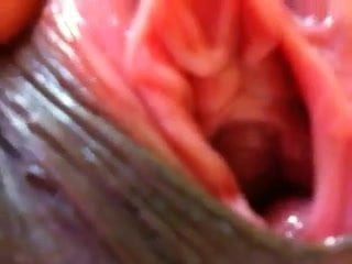 Gaping wet pussy for fucking