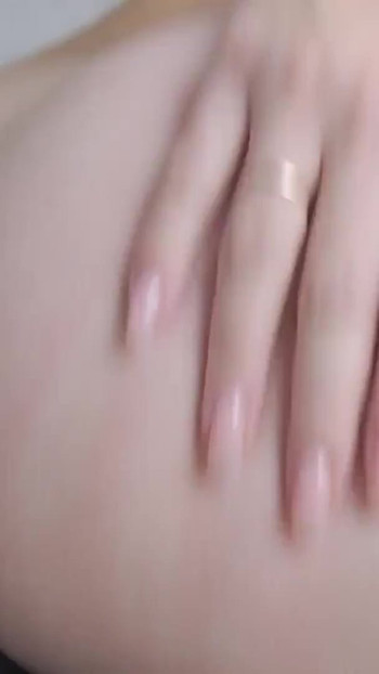 Jaw-dropping moment from "I humping pillow and cum sweetly! Do you like my ass and little pussy?"