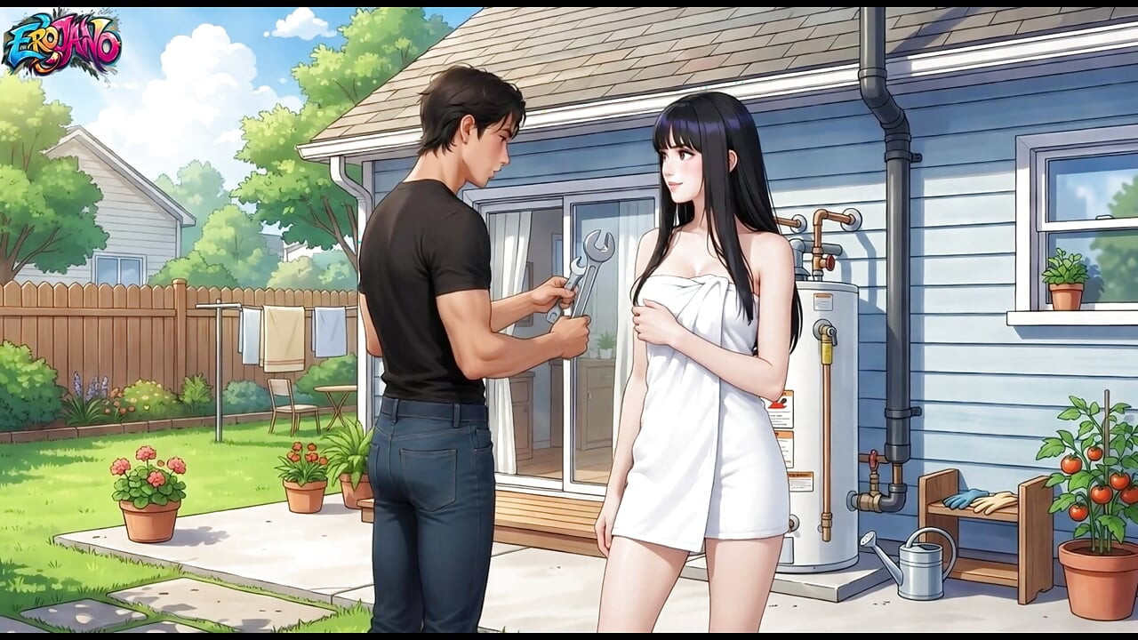 Aku ngentot pacar saudara tiriku (19) waktu dia lagi nonton bocoran bocoran anime