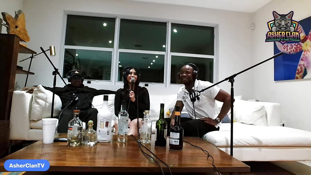 Asherclantv, підкастинг для дорослих зірок Смарагд любить #Podcast #Asherclantv