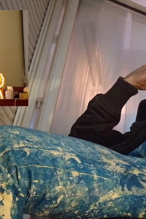 Smoking and Stroking in Rubber Bleachers