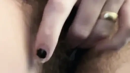 Hairy Pussy in Dirty Panties
