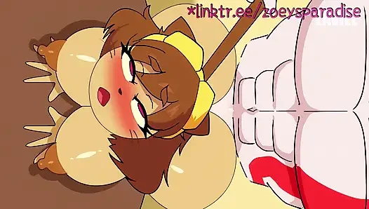 A cute naughty kitten assists her friends in reducing stress