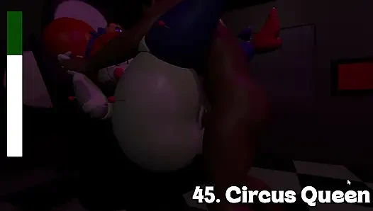 Erotic Custom Night - All sex scenes
