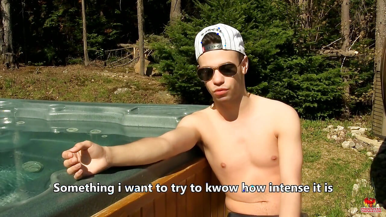 In the Sun with Sexy Zack