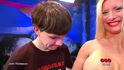 GGG Джон Томпсон - горячие члены со свежей порцией спермы для глотания