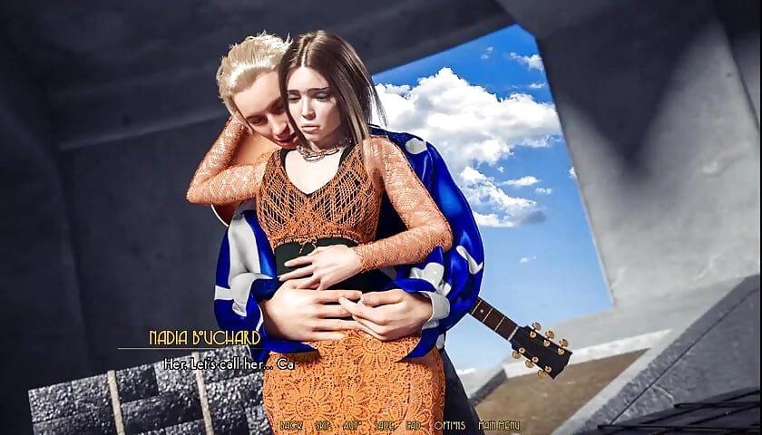 Nocturnal Angels - Gameplay - Roleplay - Big Wet Saggy Boobs While Doggy Style - Dress Malfunction While Dancing
