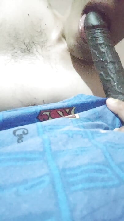 Gay sucking rich dildo in thong