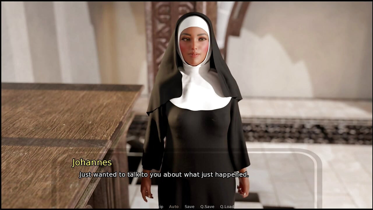 Grandmas house - Johannes took Nun Maria home