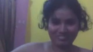 Bangla esposa engañando su amante