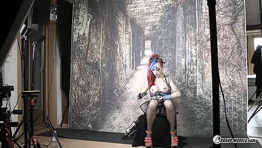 Anne Wild - 399 - sahne arkası fotoğraf çekimi