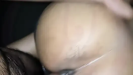Büyük götlü hizmetçi ile Suudi ateşli seks
