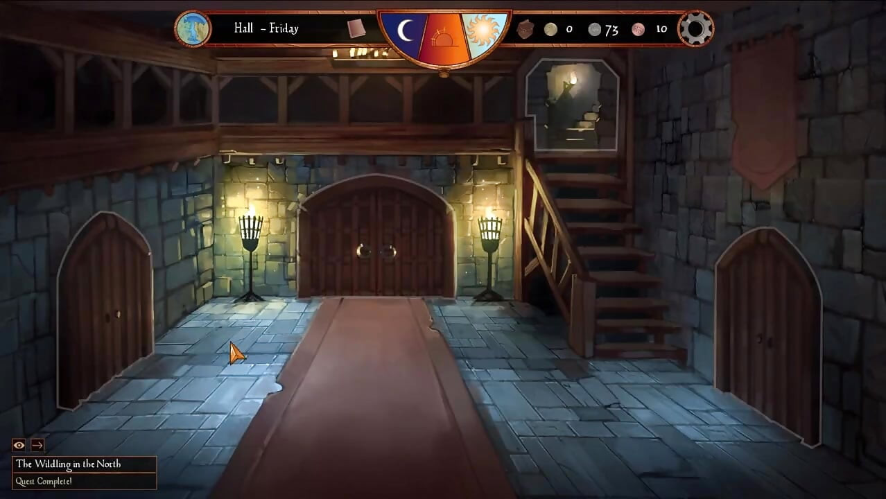 Game of Moans Whispers From the Wall - Part 30 Horny Lady in the Woods by Loveskysan69