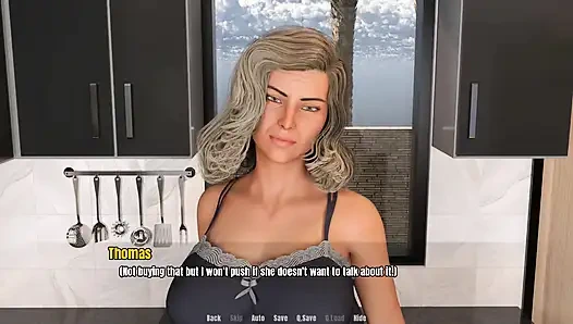 Grandmas house: big cock, cumshot on the road ep.28