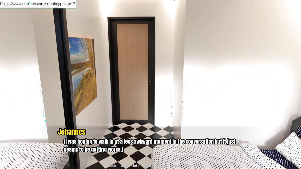 おばあちゃんの家 - ナナは私に彼女の胸を晒した