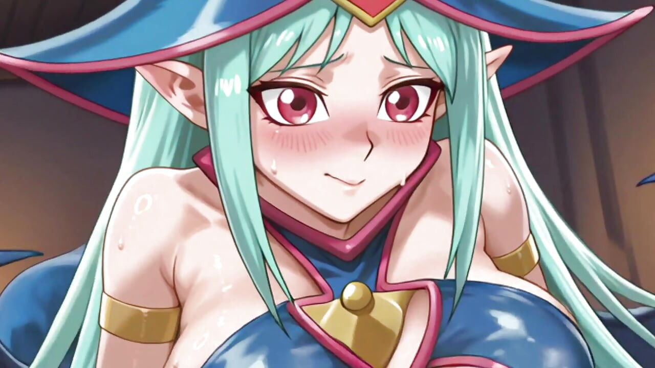 Yu-Gi-Oh Chocolate Magician Girl Hen