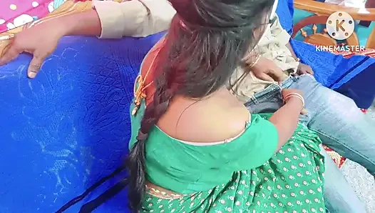 Тамильская соседка милфа дала похотливый минет и работу сиськами, наконец я дрочу всю свою порцию спермы на ее обнаженное тело