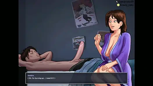 Orta yaşlı seksi kız arkadaşımı derinden sikiyorum