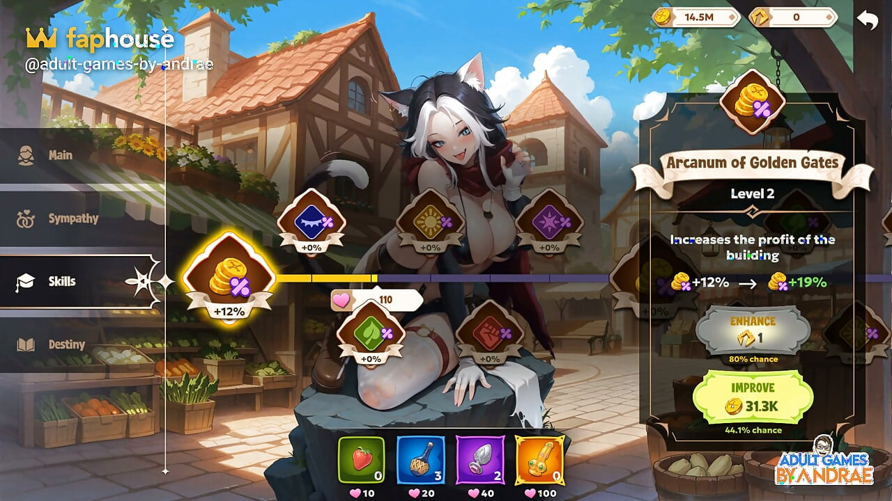 Isekai waifu overlord gameplay phần 2