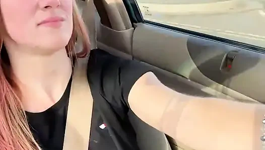 Поток сисечки