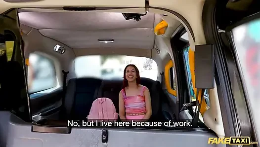 I fucked my boss's wife in the ass - Fake Taxi