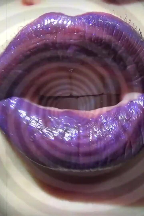 My Purple Magic Lips Making You Crazy