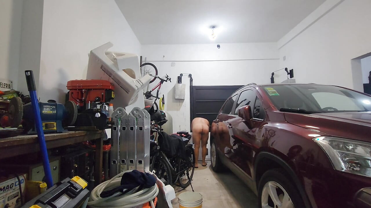 Setting up the garage