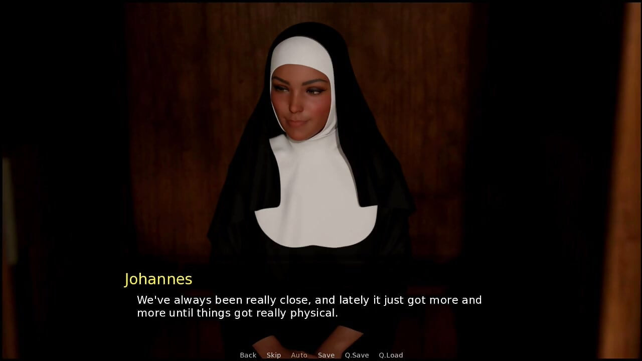 Casa bunicilor - Johannes a dus-o pe Nun Maria acasă