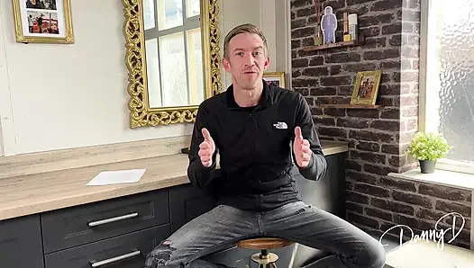Danny d bertanya padaku apa aja