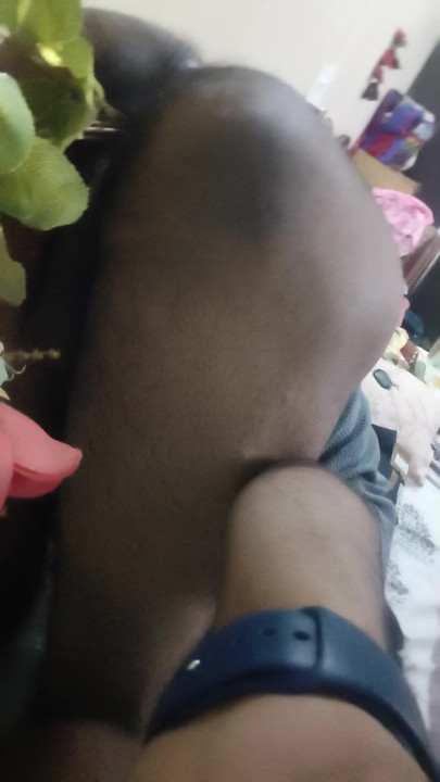 Flower in ass.hole,deep stick is paining because of pointed tip performer feel so un ncomfortable