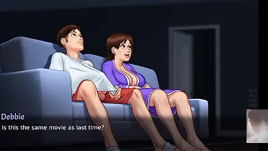 SUMMER TIME SAGA! MILF STEP-MOM HAVE ME BOOBJOB AND THEN I FUCKED HER!