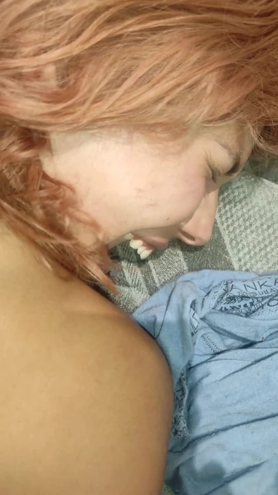 Powerful moment from "Anal defloration for my best friend - I leave her anus open"