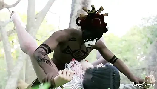 Yapay zeka videosu kendi ipliği partnerimizle hayatın tadını çıkarıyor