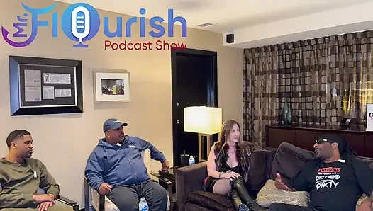 Mrflourish Podcast, eine Abendaffäre in Dallas mit Mrmajic, Shante Spice und Darren Blaze