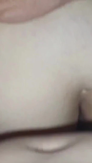 Powerful moment from "Several amateur sex sessions between a couple who likes to cum"