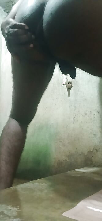 Bathing guy