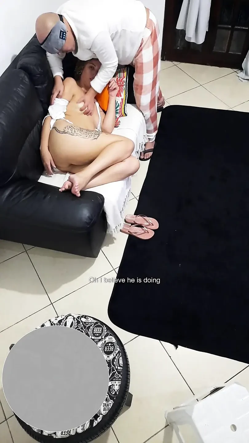 Stepmother who was resting fucked her naughty stepson.