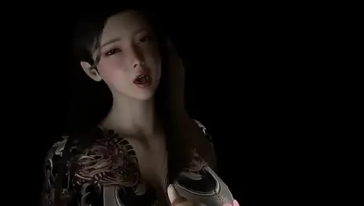 Vam bakış açısı - yakuza dövmeli kız 1