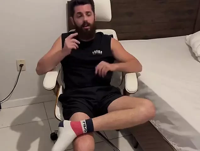 POV:i Will Use My Post-gym Socks to Gag You